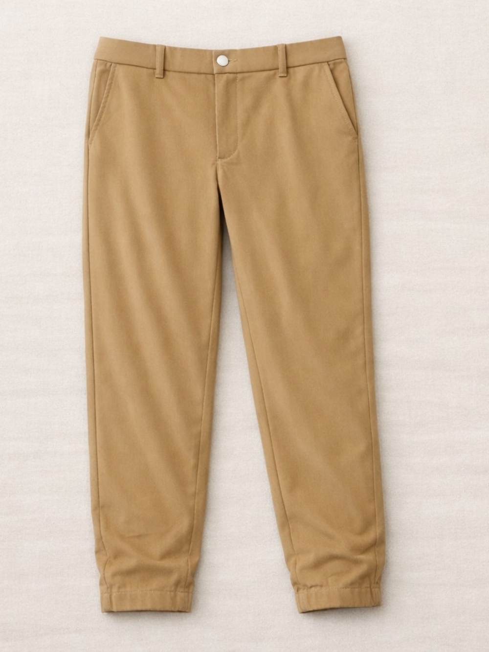 Women's H&M Work Pants in Tan